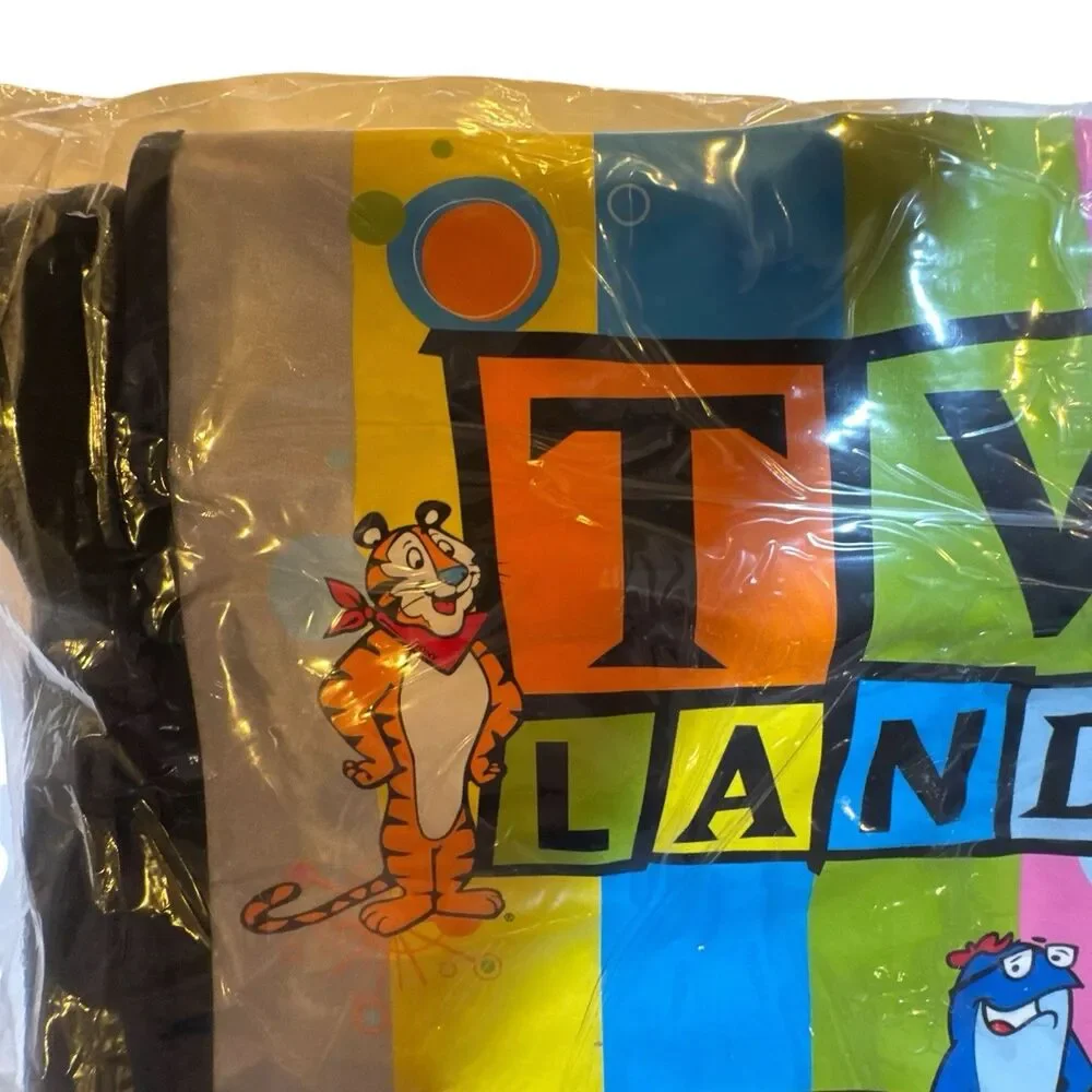 TV Land Retro Characters Messenger Bag Promo Collectible NIP Mint Rare Vintage